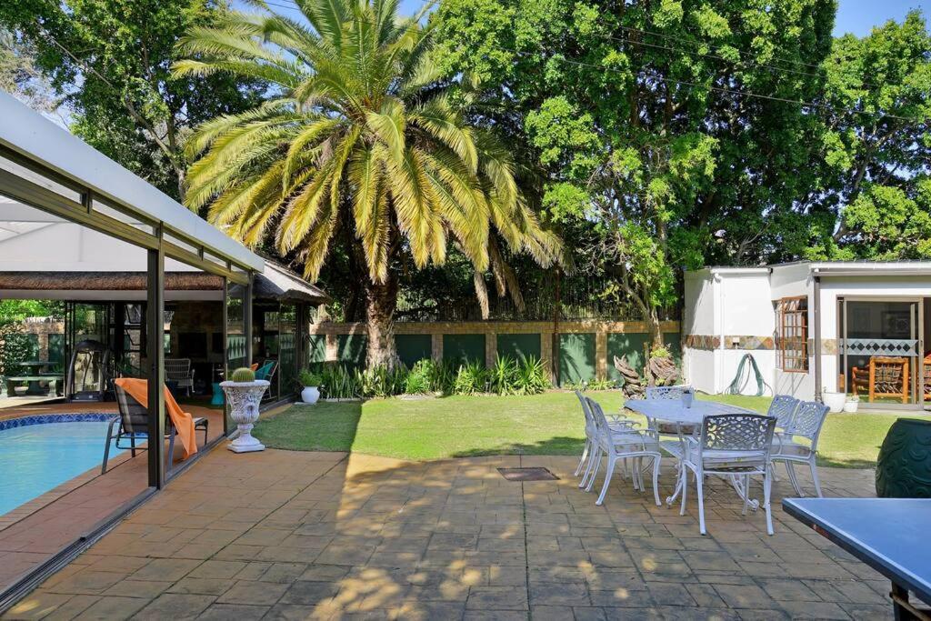 Mawethu Peaceful Garden With Covered Pool And Braai Area Cape Town Exterior foto