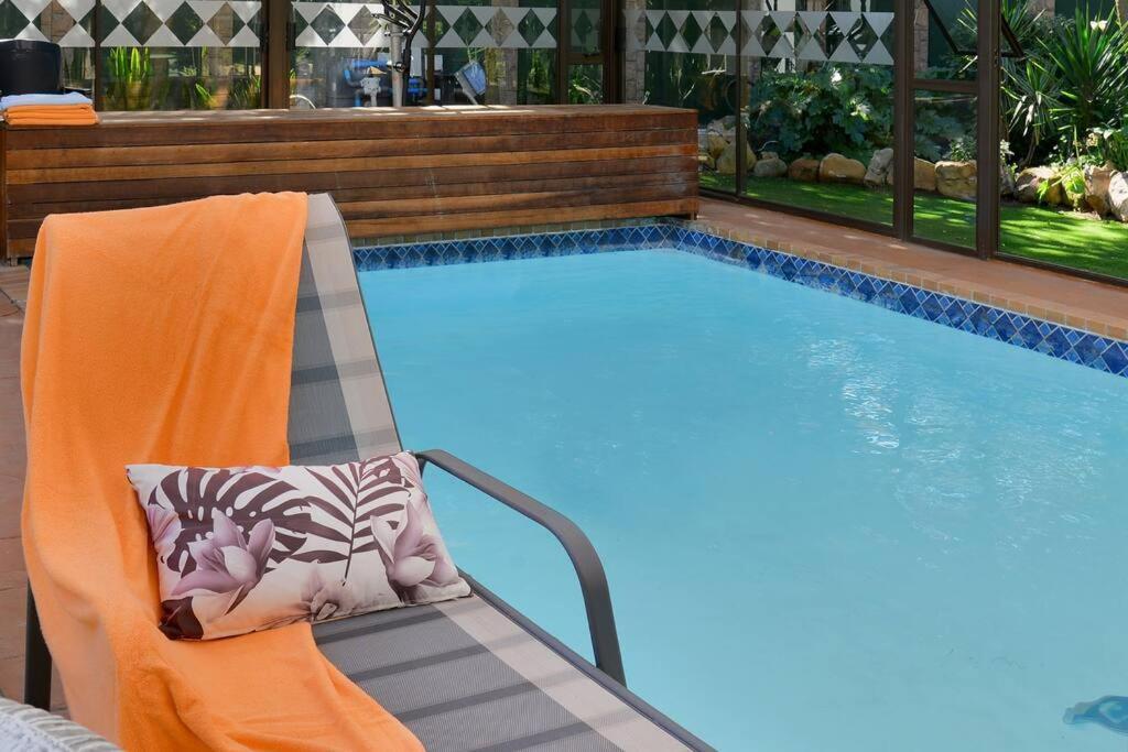 Mawethu Peaceful Garden With Covered Pool And Braai Area Cape Town Exterior foto