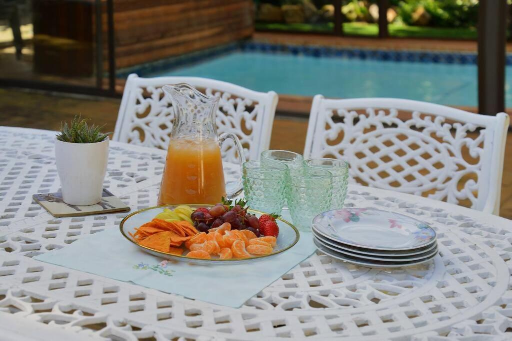 Mawethu Peaceful Garden With Covered Pool And Braai Area Cape Town Exterior foto