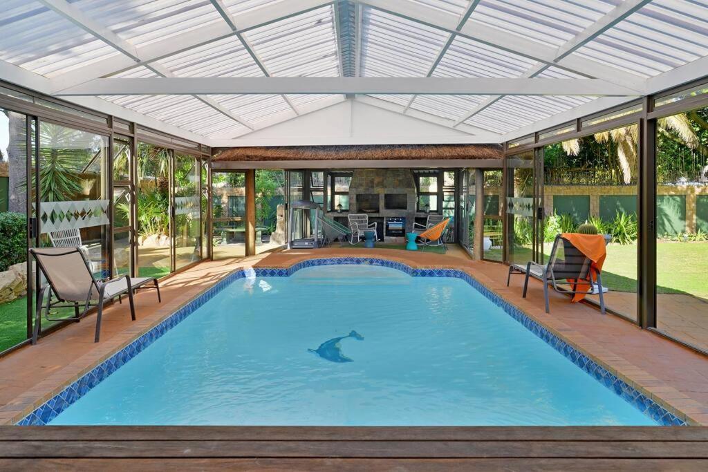 Mawethu Peaceful Garden With Covered Pool And Braai Area Cape Town Exterior foto