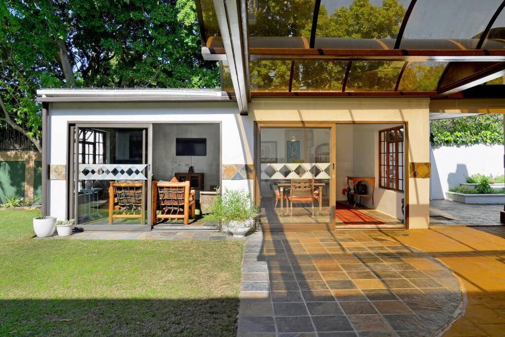 Mawethu Peaceful Garden With Covered Pool And Braai Area Cape Town Exterior foto