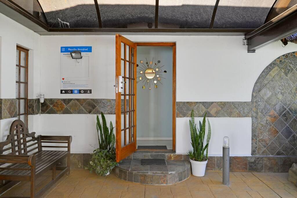Mawethu Peaceful Garden With Covered Pool And Braai Area Cape Town Exterior foto